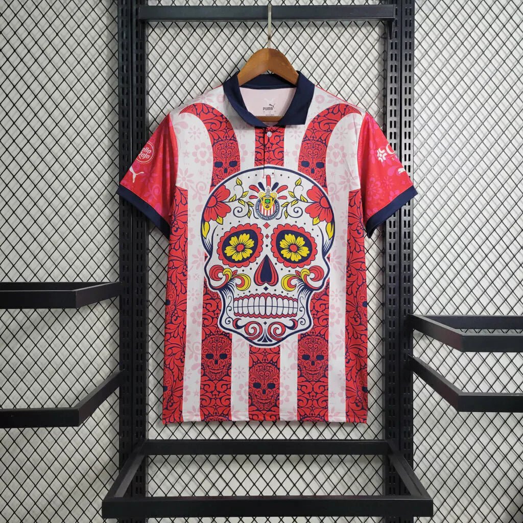 Chivas Guadalajara DAY OF THE DEAD JERSEY 23/24 - uaessss