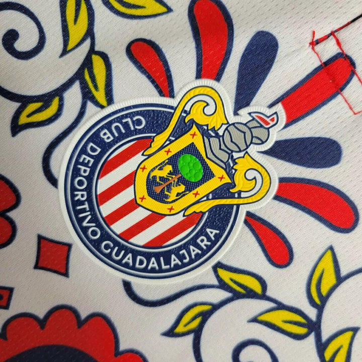 Chivas Guadalajara DAY OF THE DEAD JERSEY 23/24 - uaessss