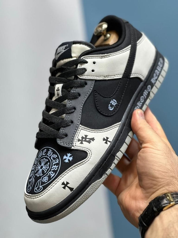 Chrome Hearts × Nike SB Dunk Low - uaessss