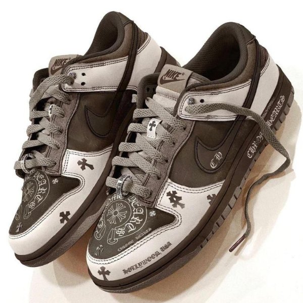 Chrome Hearts × Nike SB Dunk Low - uaessss