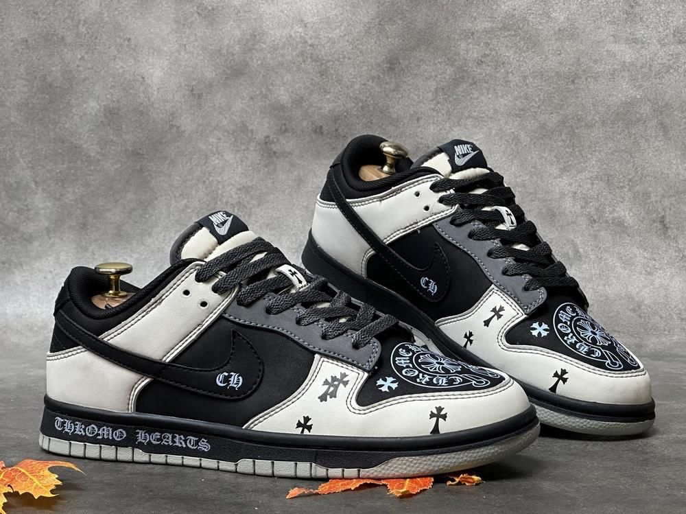 Chrome Hearts × Nike SB Dunk Low - uaessss