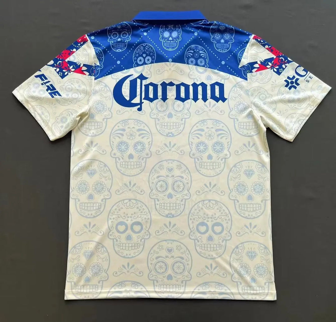 Club America DAY OF THE DEAD Jersey 2023/34 - uaessss