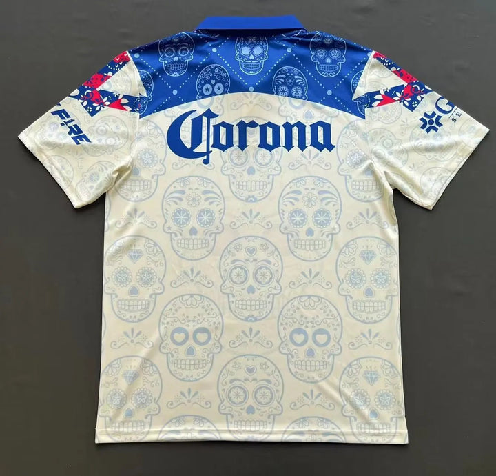 Club America DAY OF THE DEAD Jersey 2023/34 - uaessss