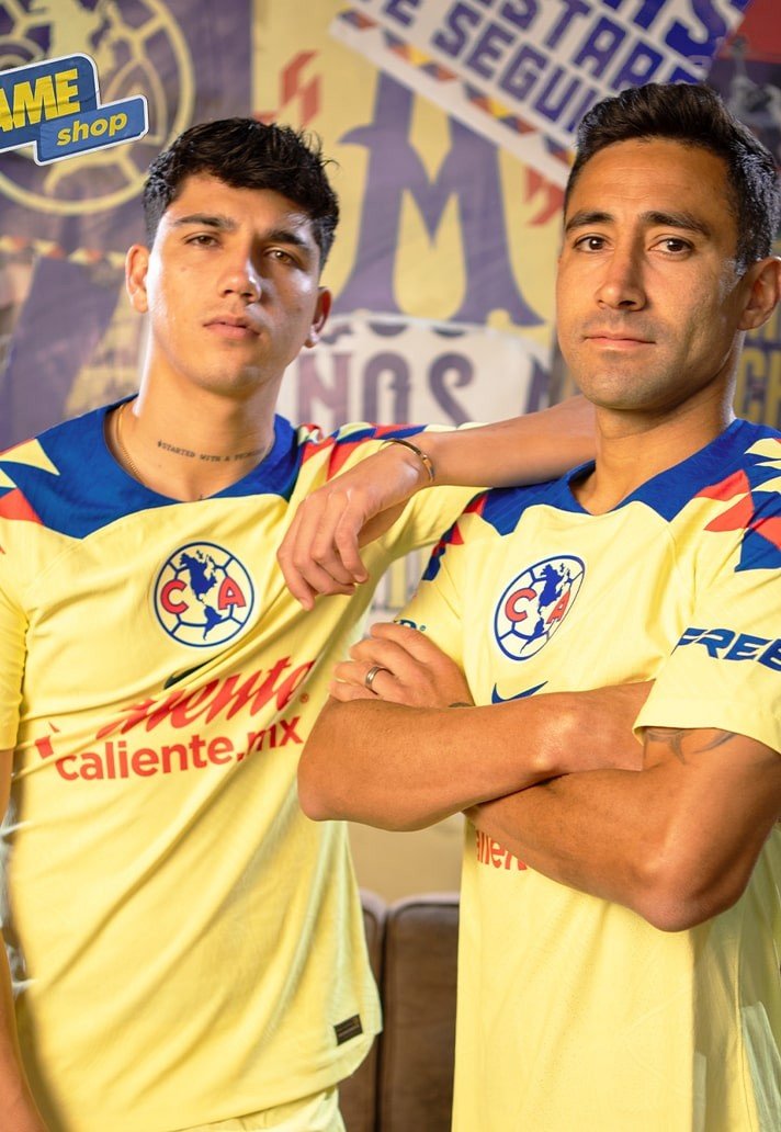 Club America HOME Jersey 2023/24 - uaessss