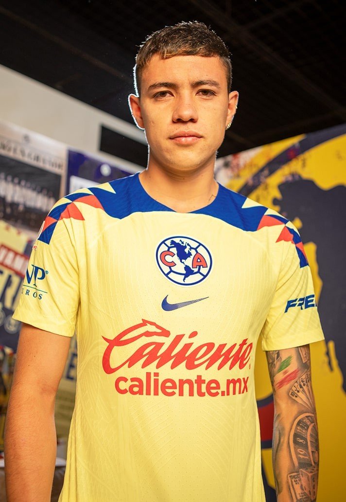 Club America HOME Jersey 2023/24 - uaessss