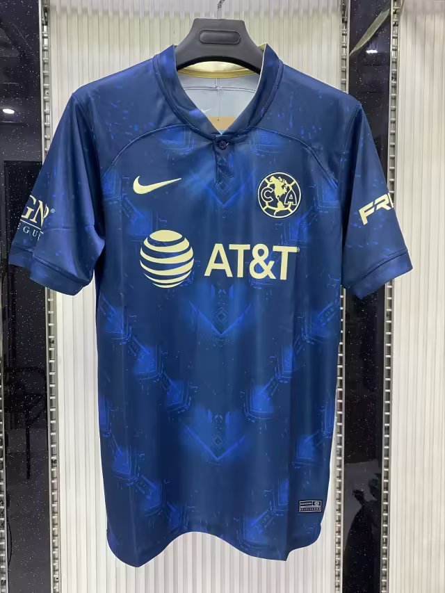 Club America SPECIAL EDITION BLUE Jersey 2022/23 - uaessss