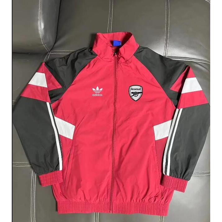 GUNNERS Red Windbreaker Jacket 2025