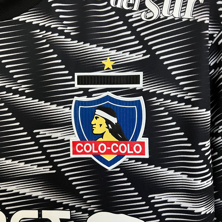 colo colo FOURTH JERSEY 2023 - uaessss