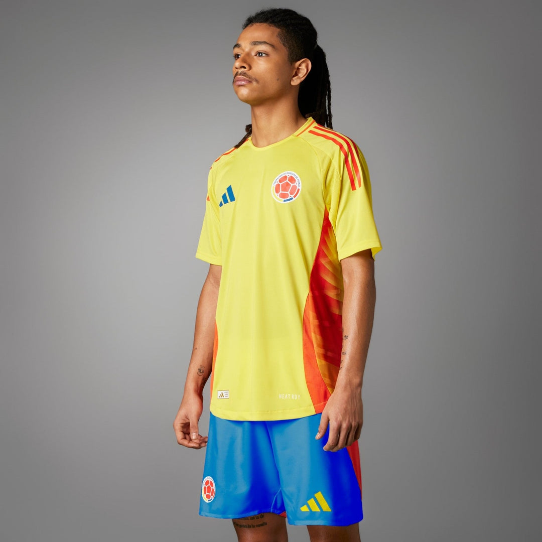 Colombia Home Jersey 2024 - uaessss