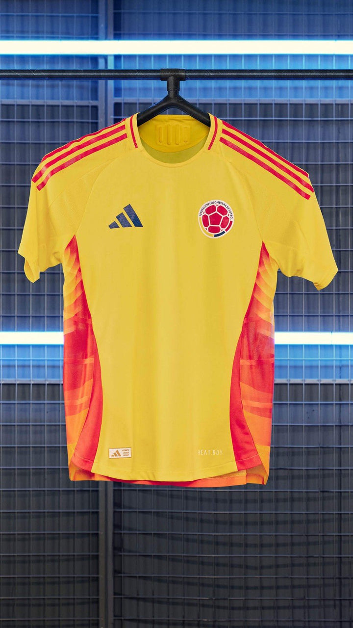 Colombia Home Jersey 2024 - uaessss