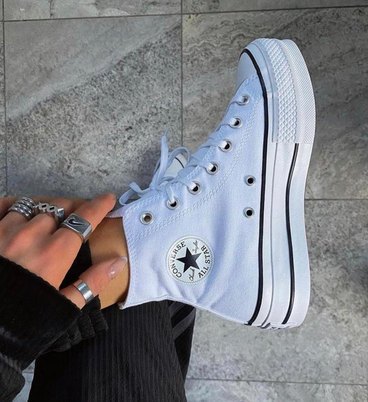 Converse Chuck Taylor All Star Canvas Platform High Top - uaessss