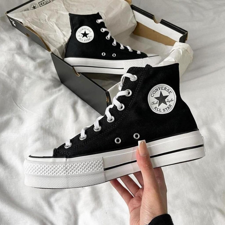 Converse Chuck Taylor All Star Canvas Platform High Top - uaessss