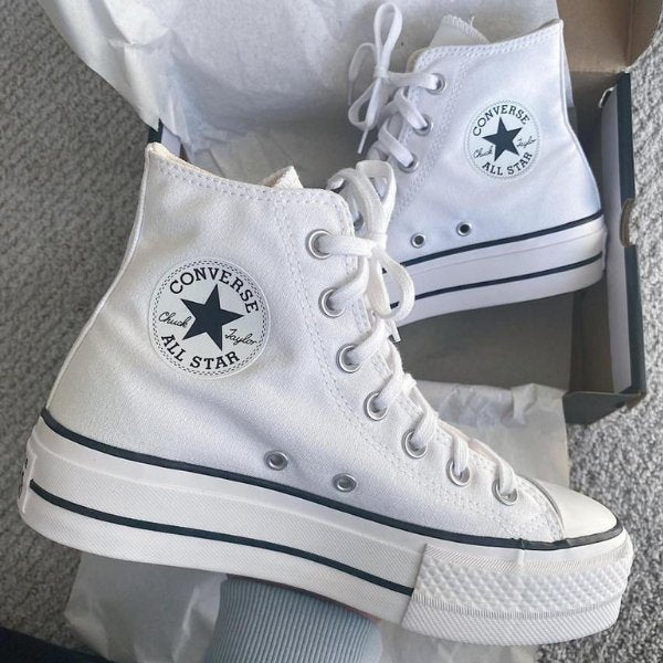 Converse Chuck Taylor All Star Canvas Platform High Top - uaessss