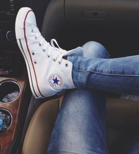 converse chuck taylor all star Hi - uaessss