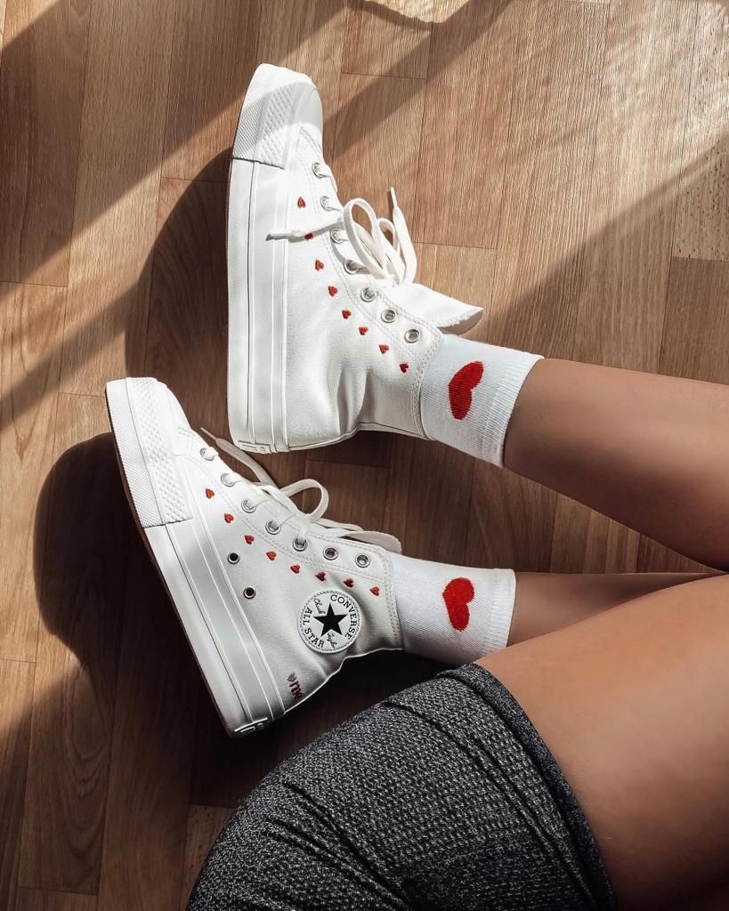 CONVERSE CHUCK TAYLOR ALL STAR lift - uaessss