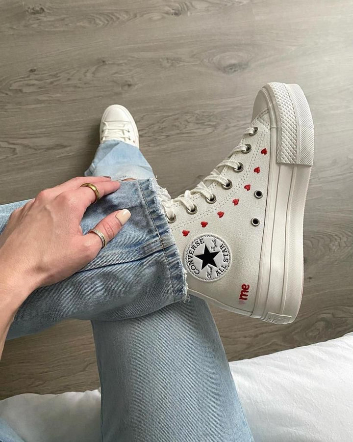 CONVERSE CHUCK TAYLOR ALL STAR lift - uaessss