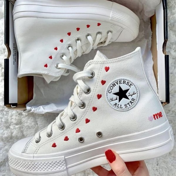 CONVERSE CHUCK TAYLOR ALL STAR lift - uaessss