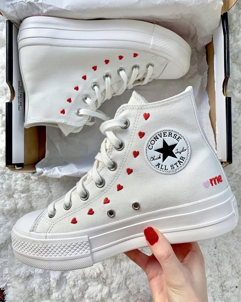 CONVERSE CHUCK TAYLOR ALL STAR lift - uaessss