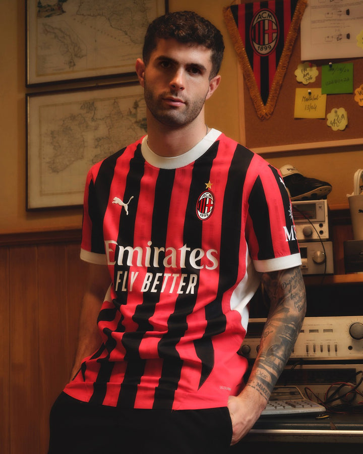 AC Milan Home player version jersey 2024/25