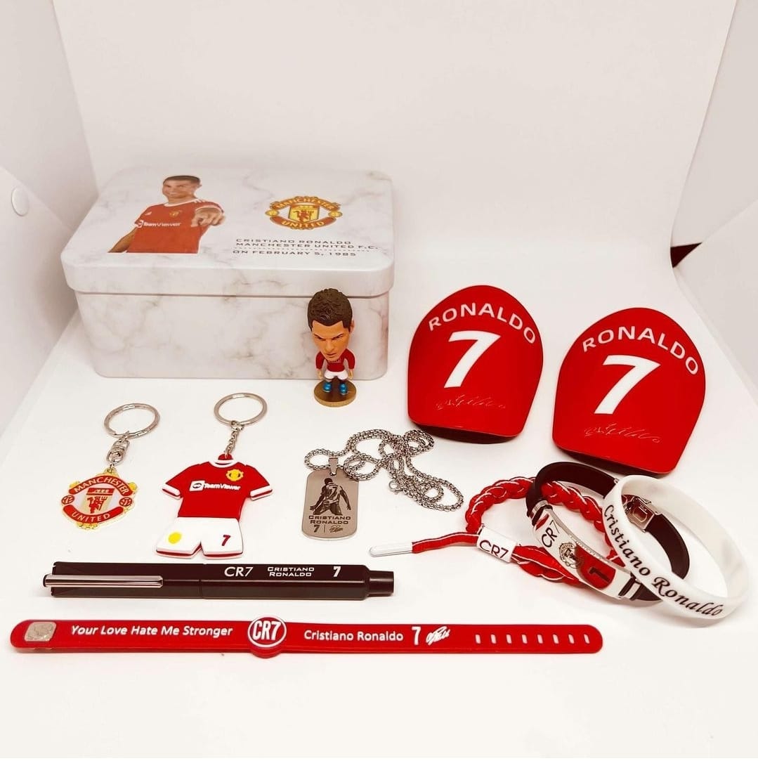 Cristiano Ronaldo Manchester United Bundle - uaessss