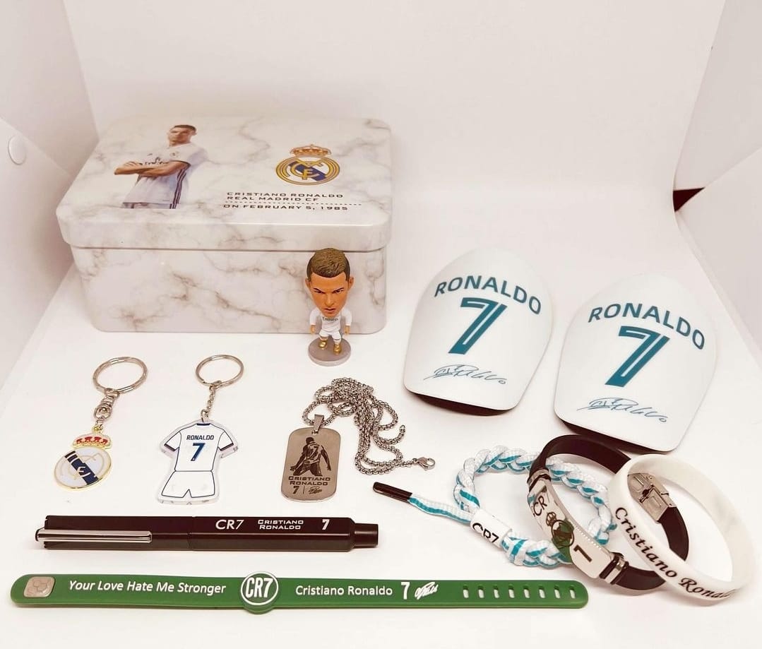 Cristiano Ronaldo RM Bundle - uaessss