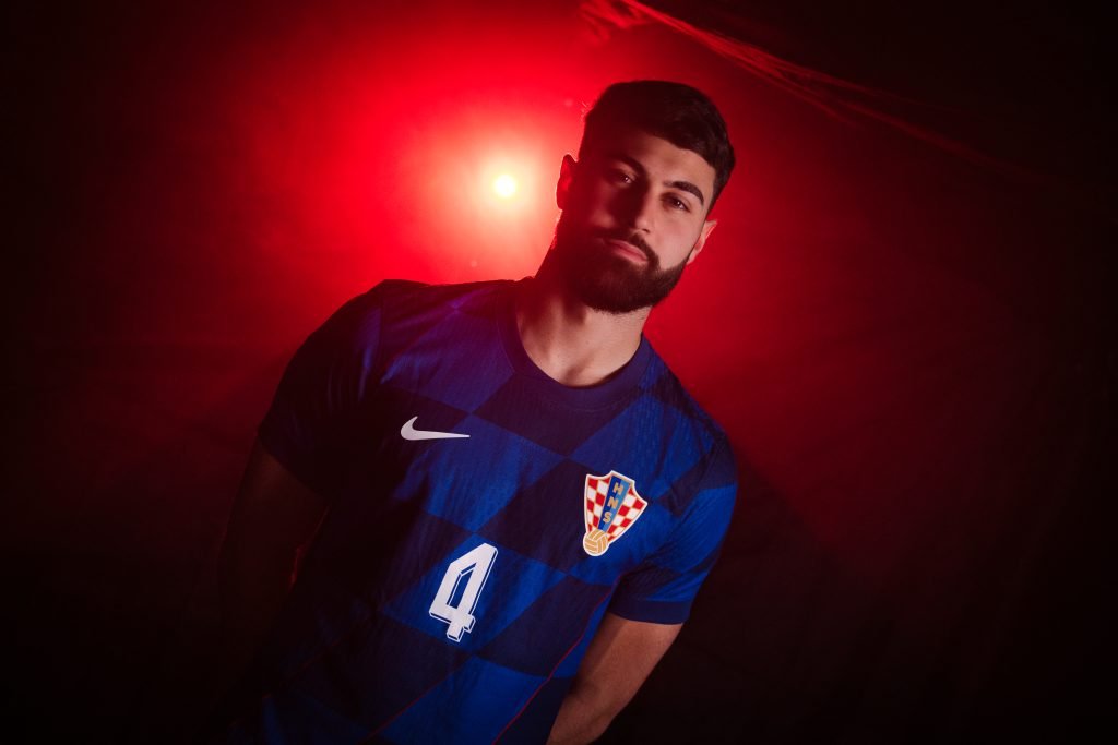 Croatia Away Jersey 2024 - uaessss