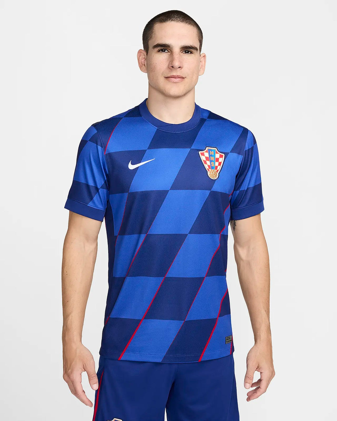 Croatia Away Jersey 2024 - uaessss