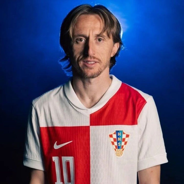 Croatia Home Jersey 2024 - uaessss