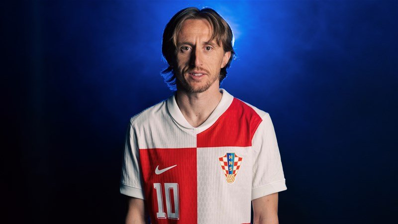 Croatia Home Jersey 2024 - uaessss