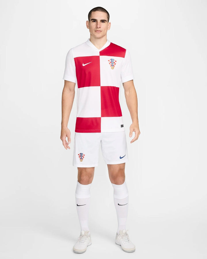 Croatia Home Jersey 2024 - uaessss