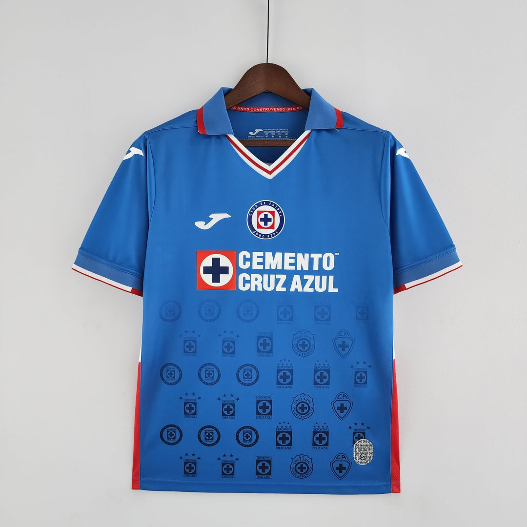 Cruz Azul home jersey 2023 - uaessss