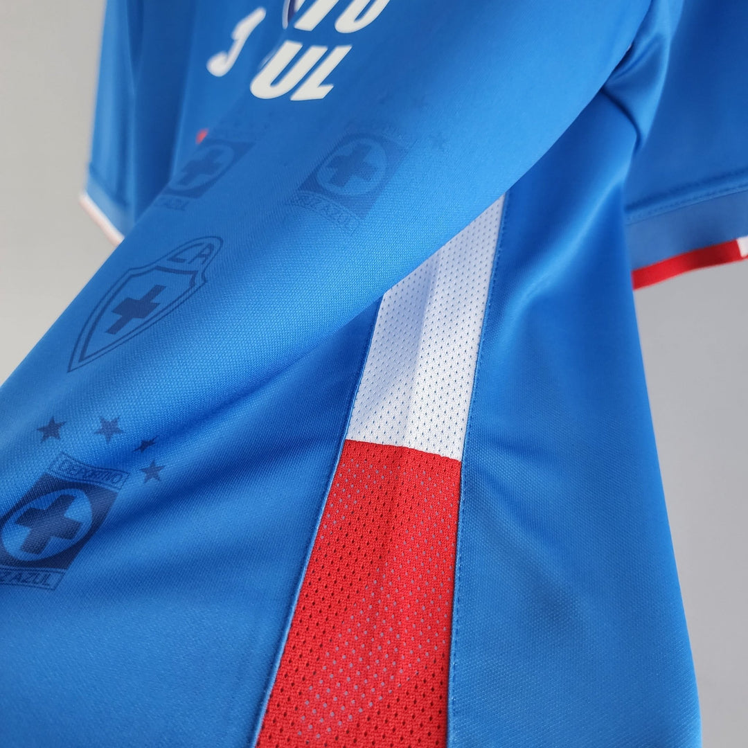 Cruz Azul home jersey 2023 - uaessss