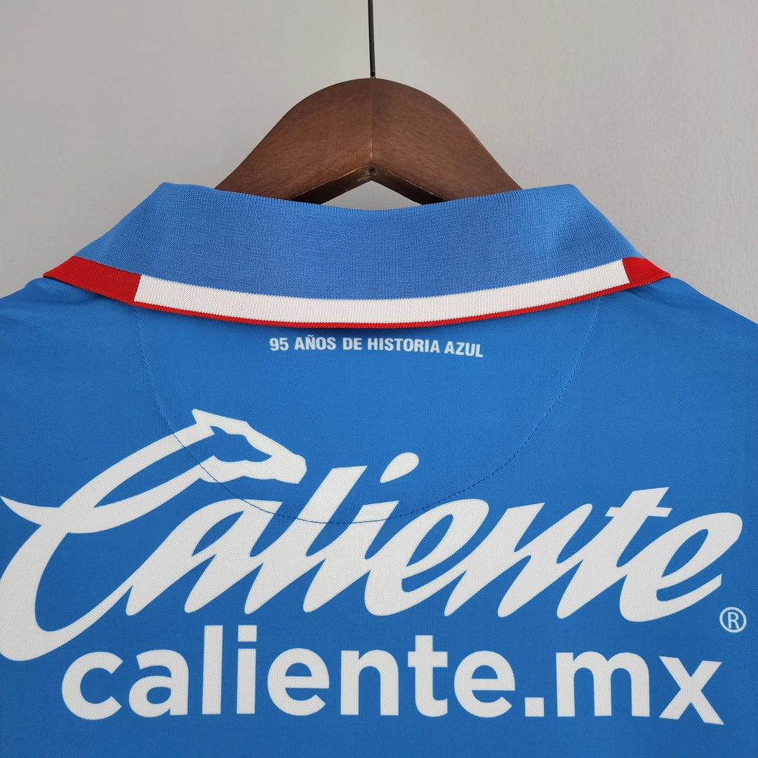 Cruz Azul home jersey 2023 - uaessss