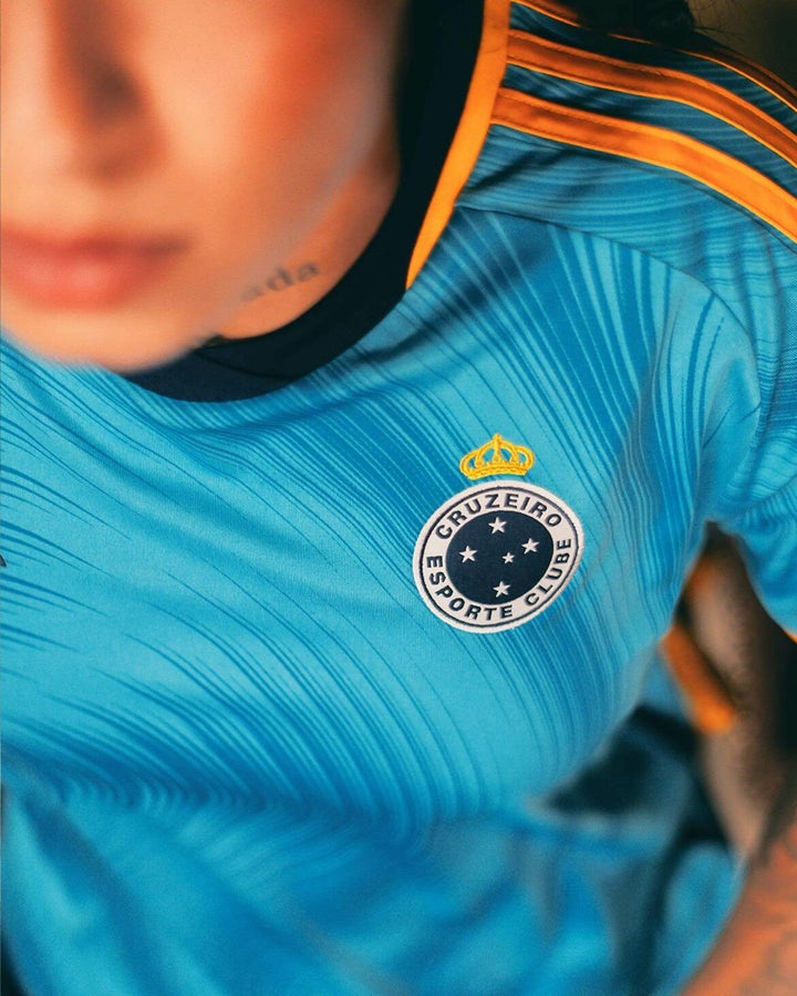 Cruzeiro THIRD Jersey 2023/24 - uaessss