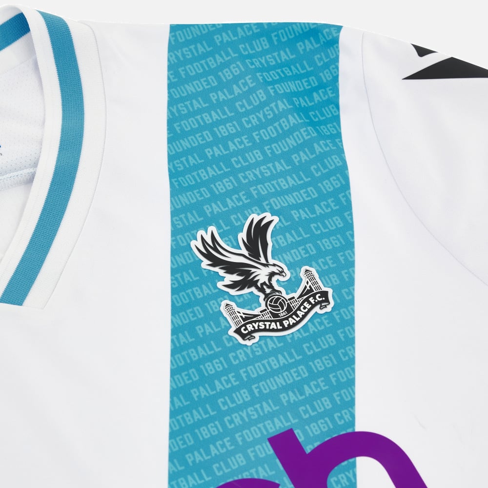 Crystal Palace AWAY JERSEY 2023/24 - uaessss