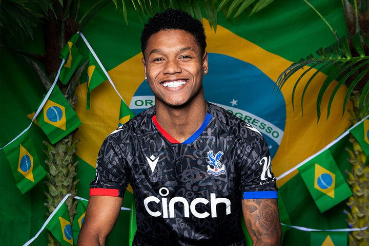 Crystal Palace third JERSEY 2023/24 - uaessss