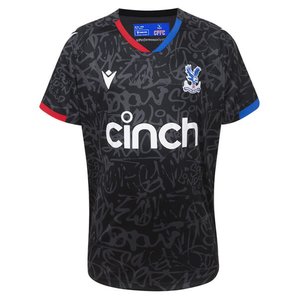 Crystal Palace third JERSEY 2023/24 - uaessss