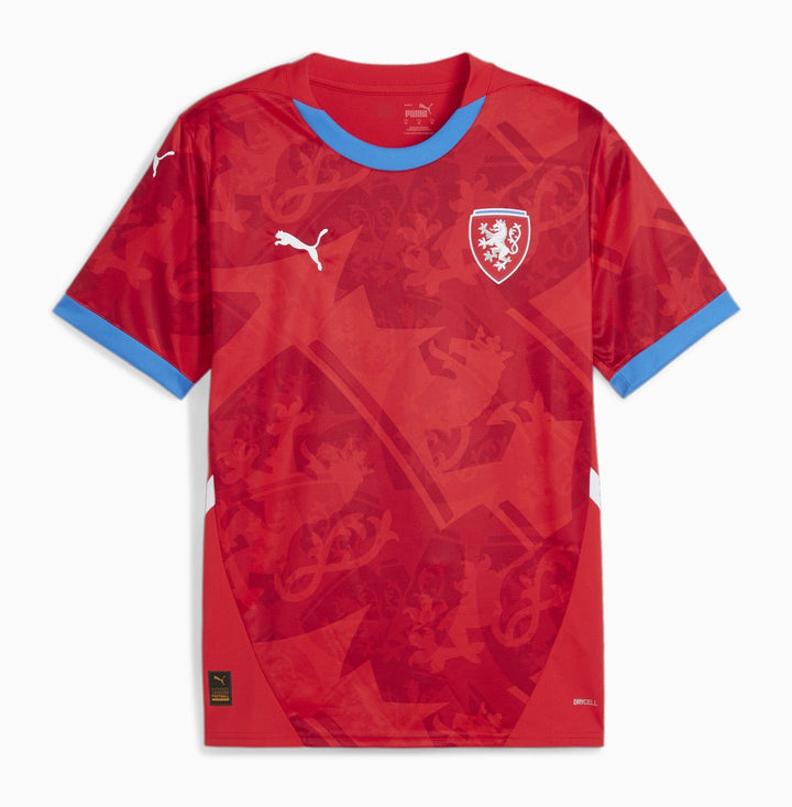 Czech Republic HOME Jersey 2024 - uaessss