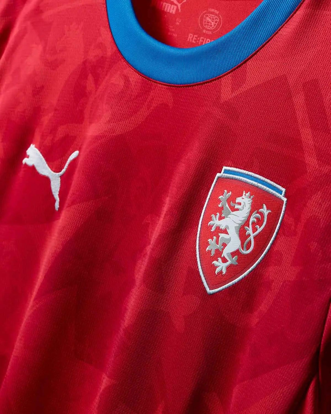 Czech Republic HOME Jersey 2024 - uaessss