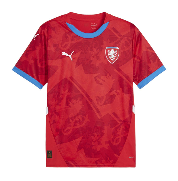 Czech Republic HOME Jersey 2024 - uaessss