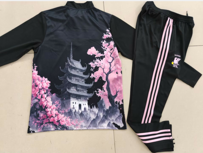 Japan Dragon Rose tracksuit