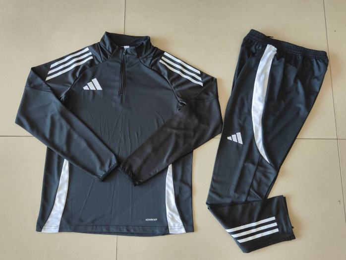 Adidas Black Tracksuit