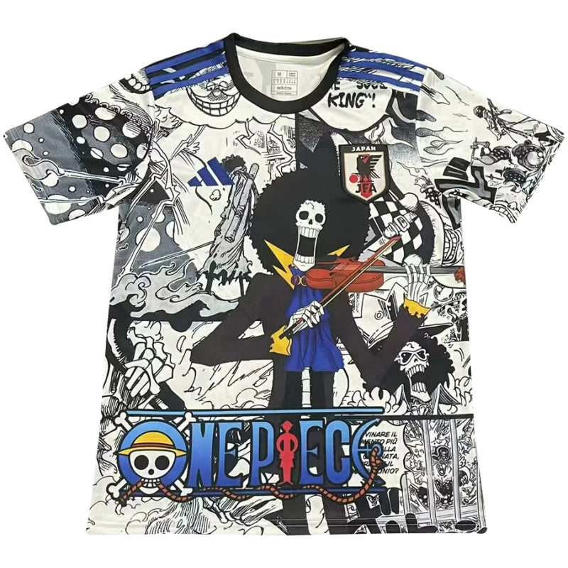 Japan de Brook Roi Des Pirates Du Jersey