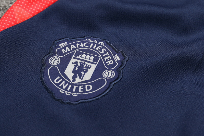 Manchester United Nevy Training Tracksuit 2024/25