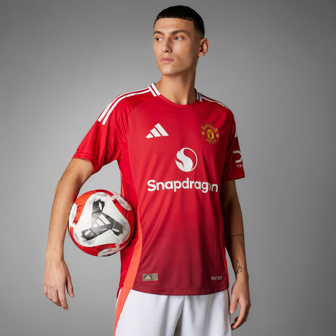 Man United Home Player Version jersey 2024/25