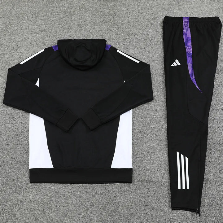 RM Black Hoodie TrackSuit 2025