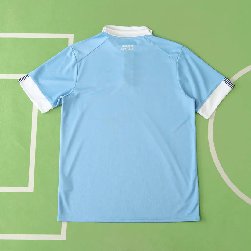 Uruguay Home Copa America Jersey 2024