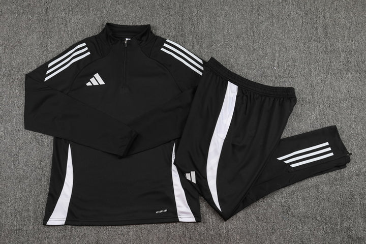 Adidas Black Tracksuit