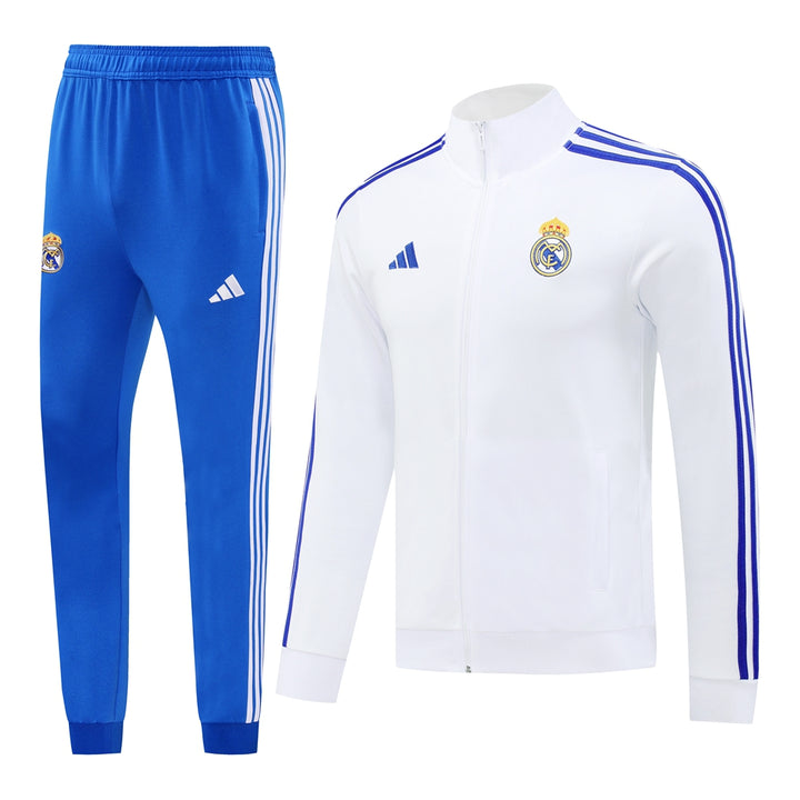 RM Pre Match White Jacket Suit 2024/25