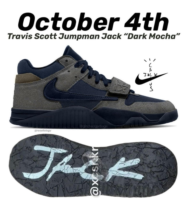 Travis Scott × Jordan Jumpman Jack "DARK MOCHA"